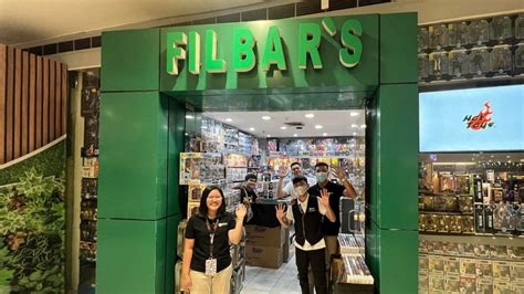 FILBAR'S in SM Megamall.